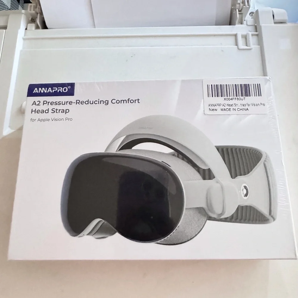 A2 Head Strap for Apple Vision Pro 2, Pressure Reducing Comfort Head Strap
